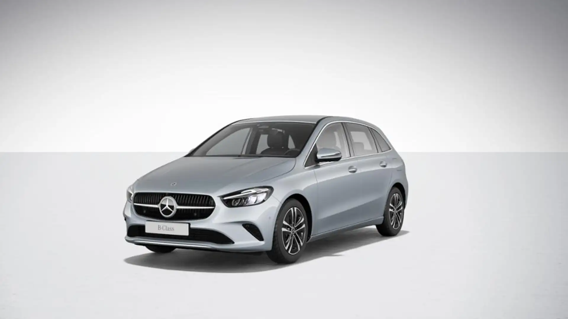 Mercedes-Benz B 200 Progressive/LED/Advanced-P/Spiegel-P/RfCam Silber - 1