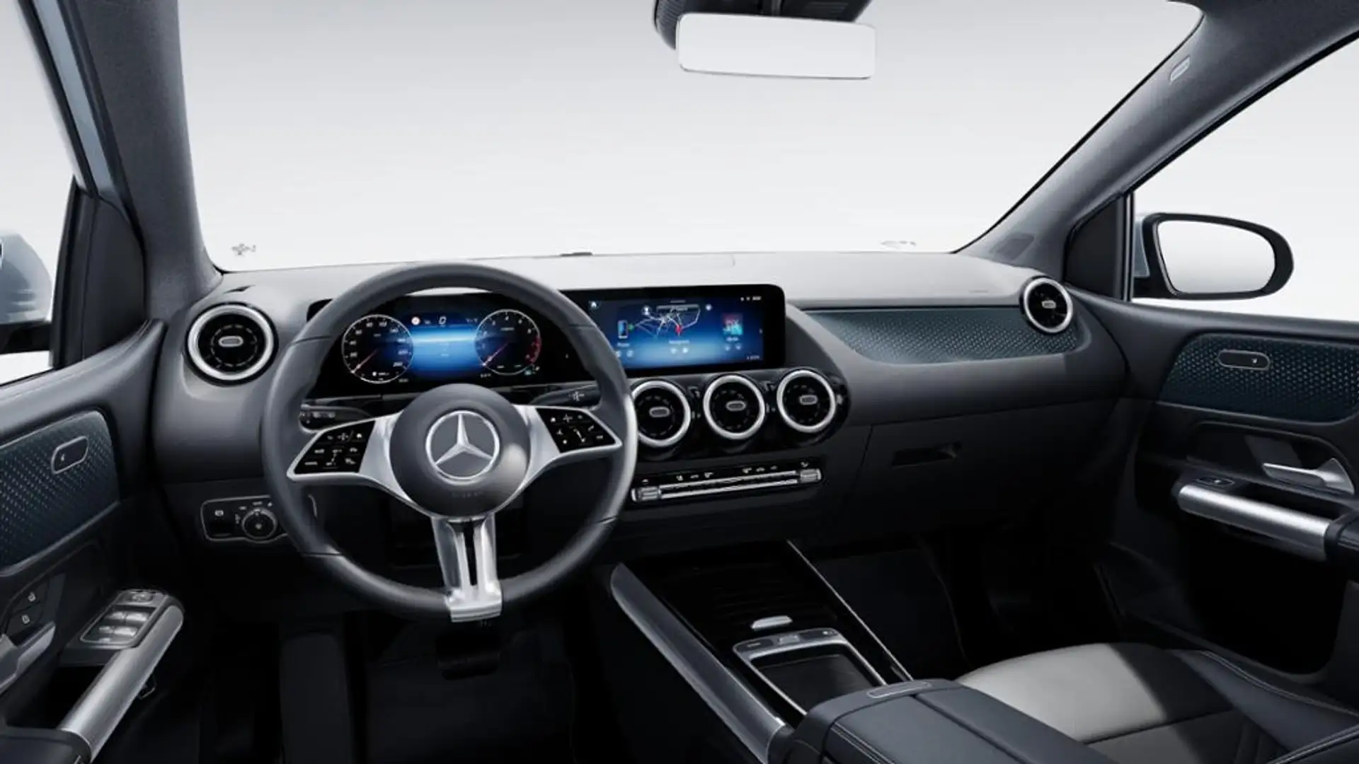 Mercedes-Benz B 200 Progressive/LED/Advanced-P/Spiegel-P/RfCam Silber - 2