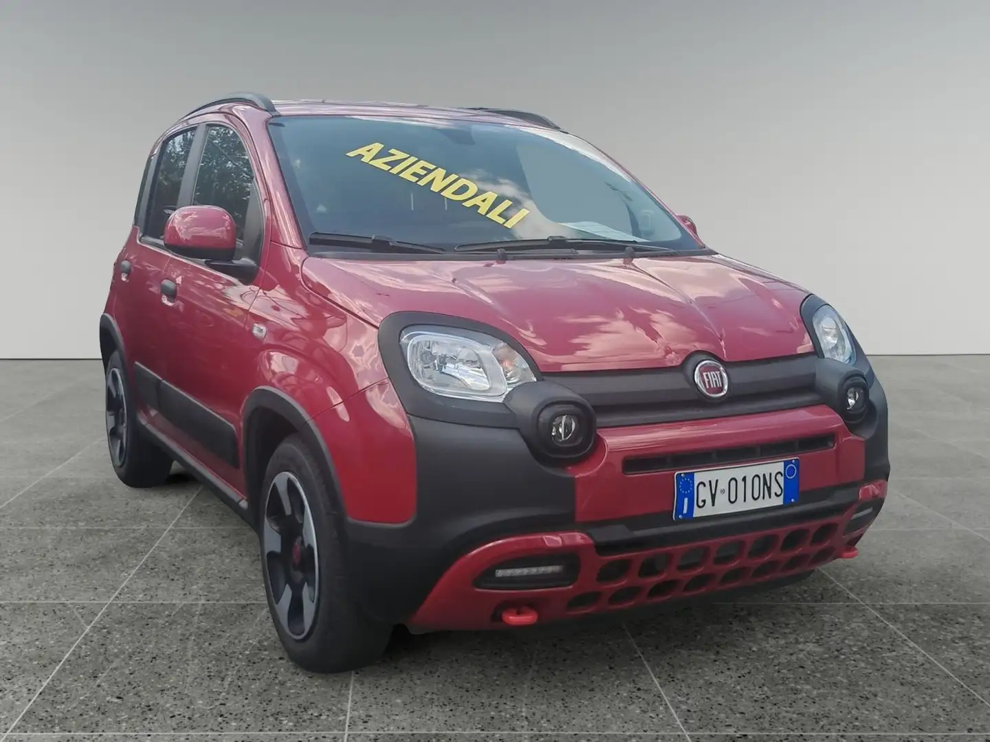 Fiat Panda Panda Cross 1.0 FireFly S&S Hybrid Rosso - 1