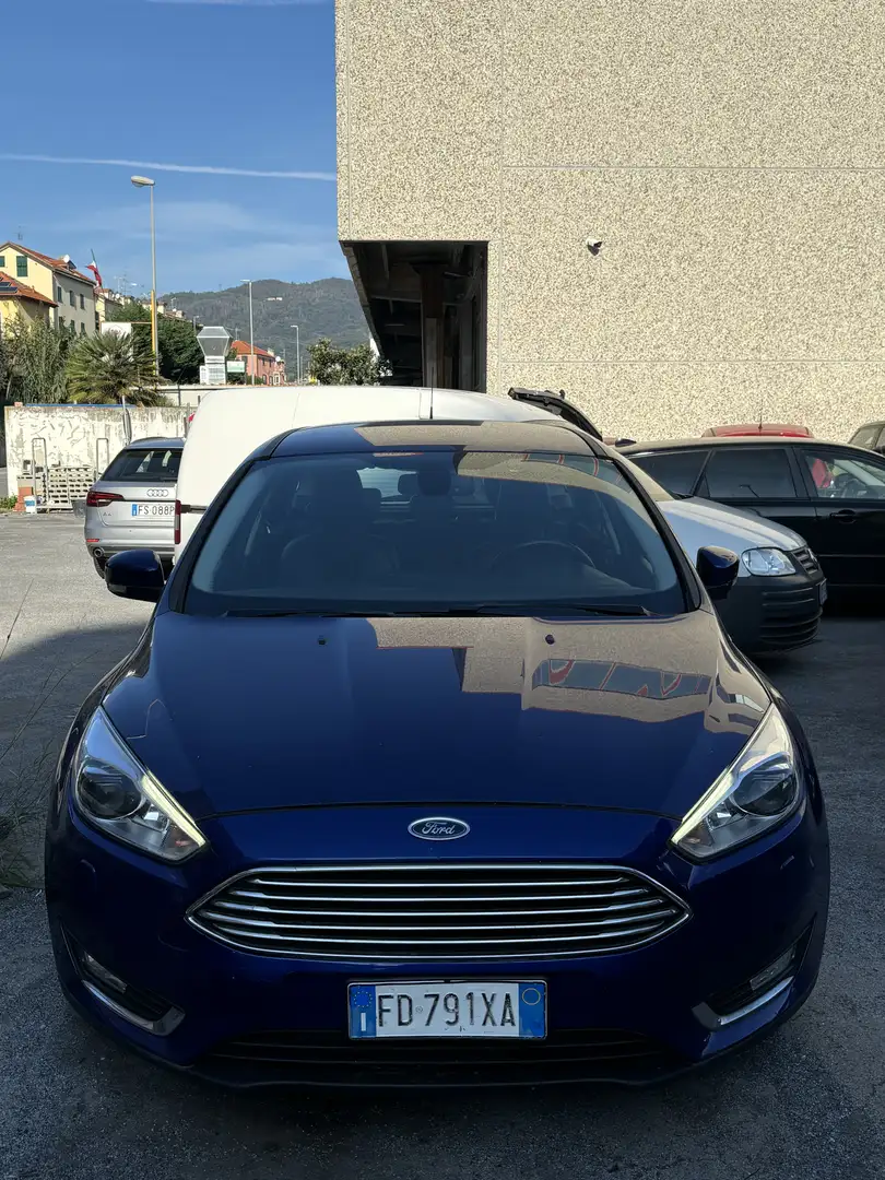Ford Focus SW 2.0 tdci Titanium X s&s 150cv powershift - 1