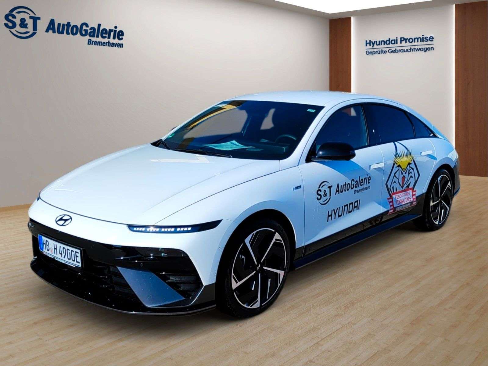 Second hand Hyundai Ioniq 6 