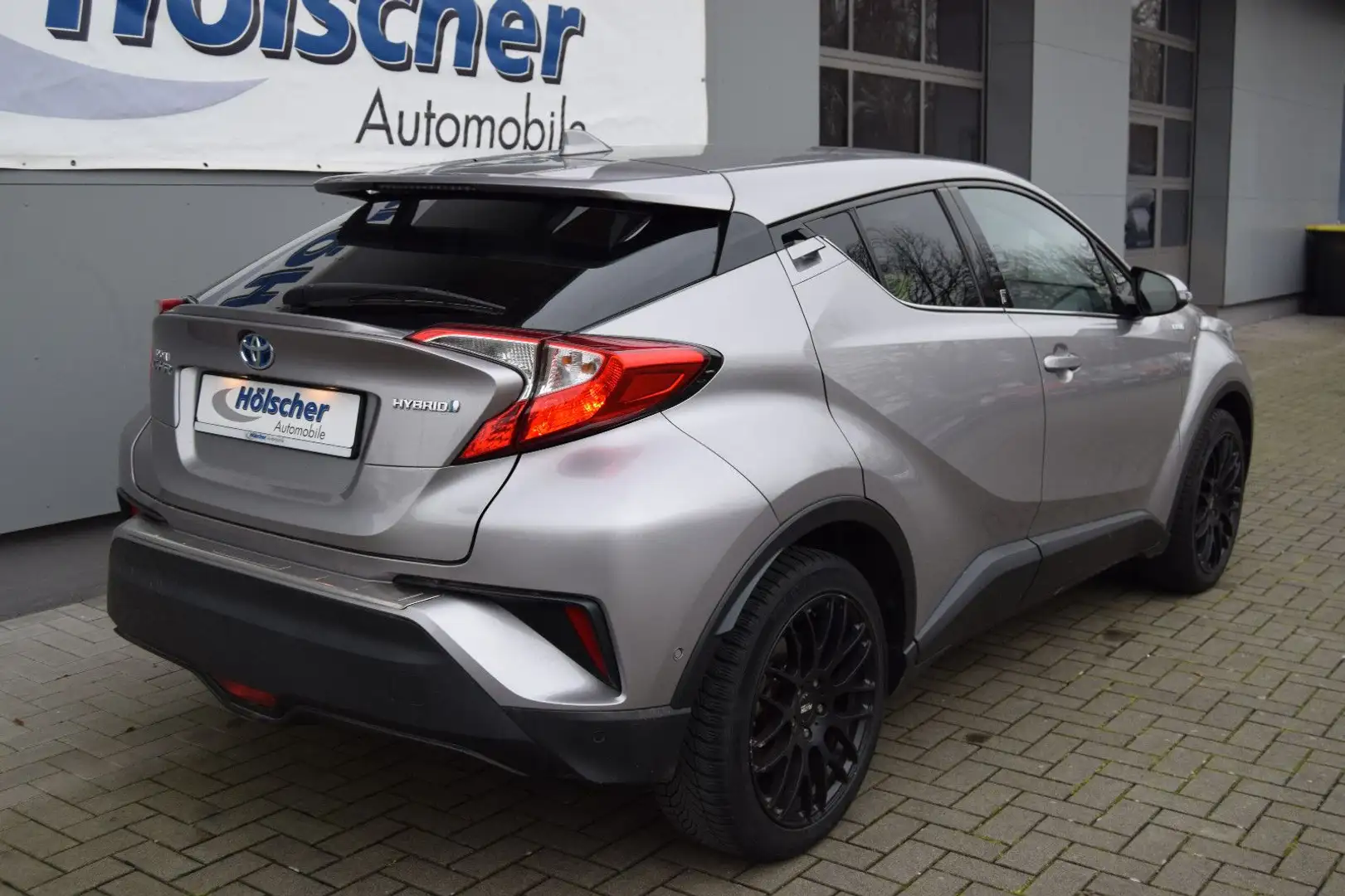 Toyota C-HR Hybrid Team D,Navi,Kam,Parks,V&H,Sitz&Lenkr Gris - 2