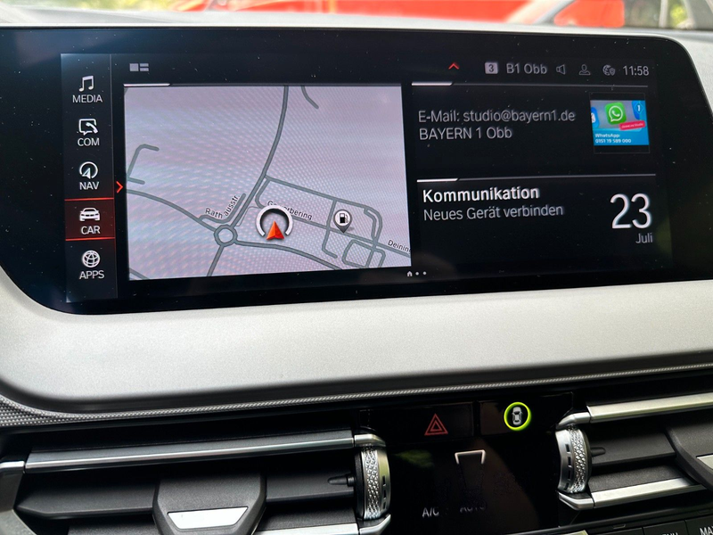 BMW 120 i Advantage LED SHZ 17" DAB Live Cockpit Pro — photo 7