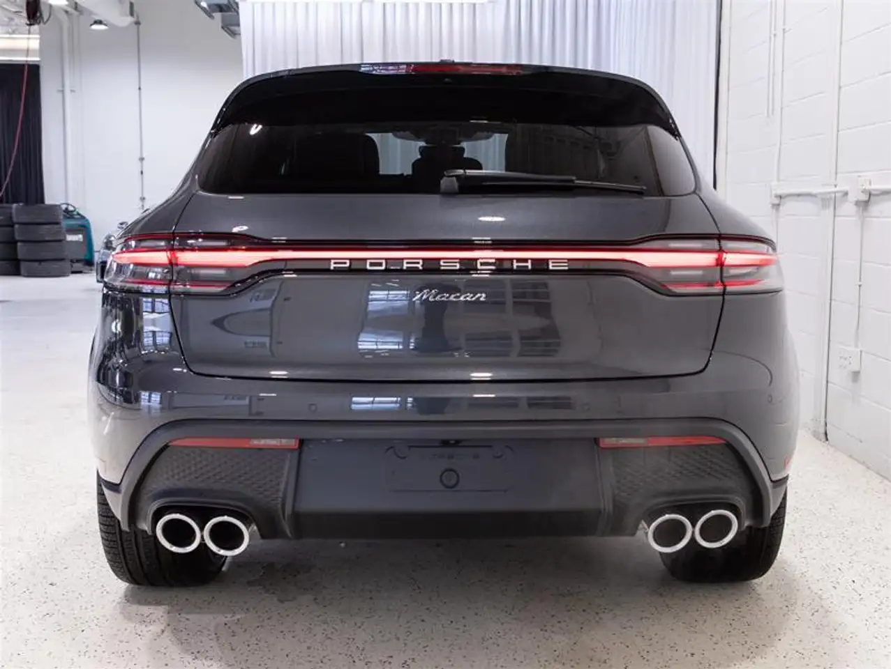 Porsche Macan снимка Porsche Macan