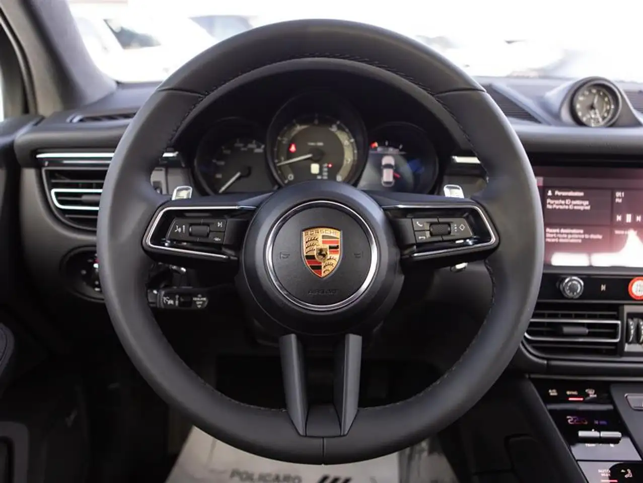 Porsche Macan снимка Porsche Macan