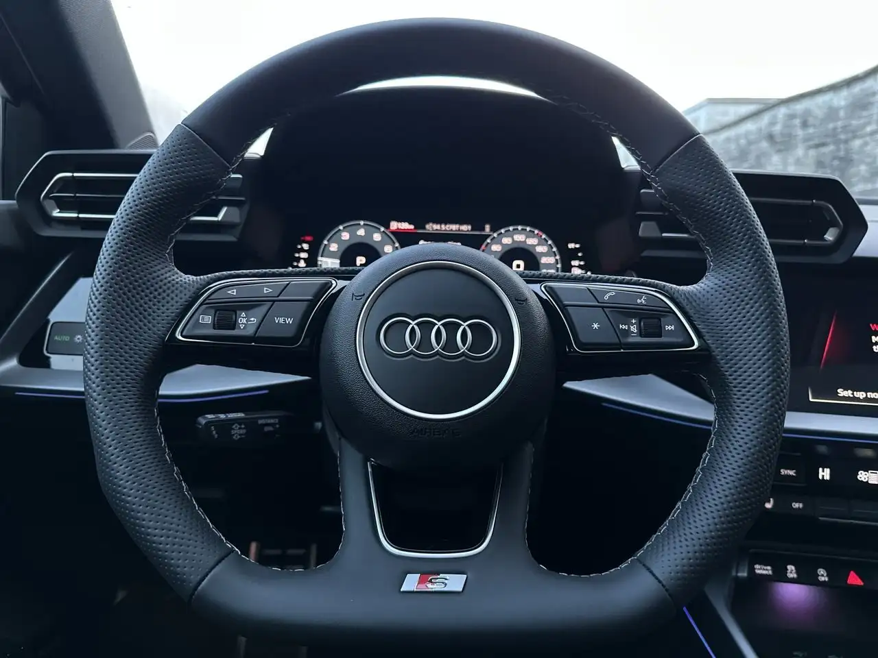 Audi A3 снимка Audi A3