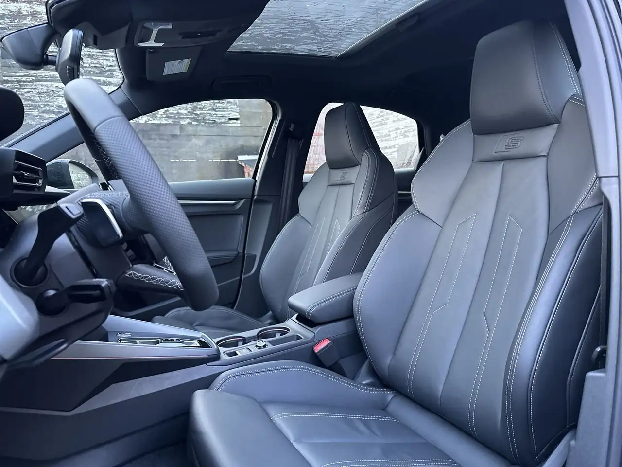 Audi A3 снимка Audi A3