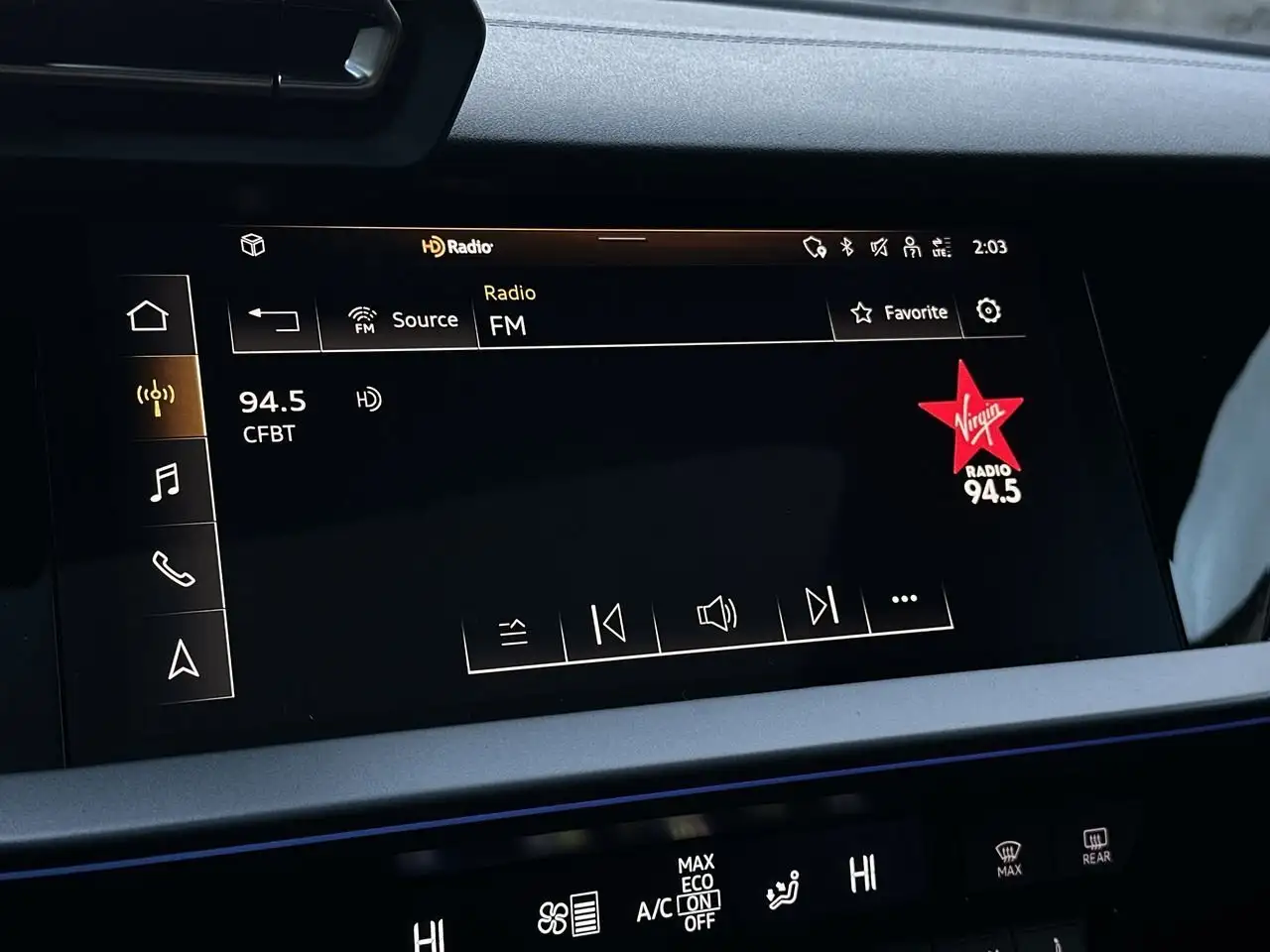 Audi A3 снимка Audi A3