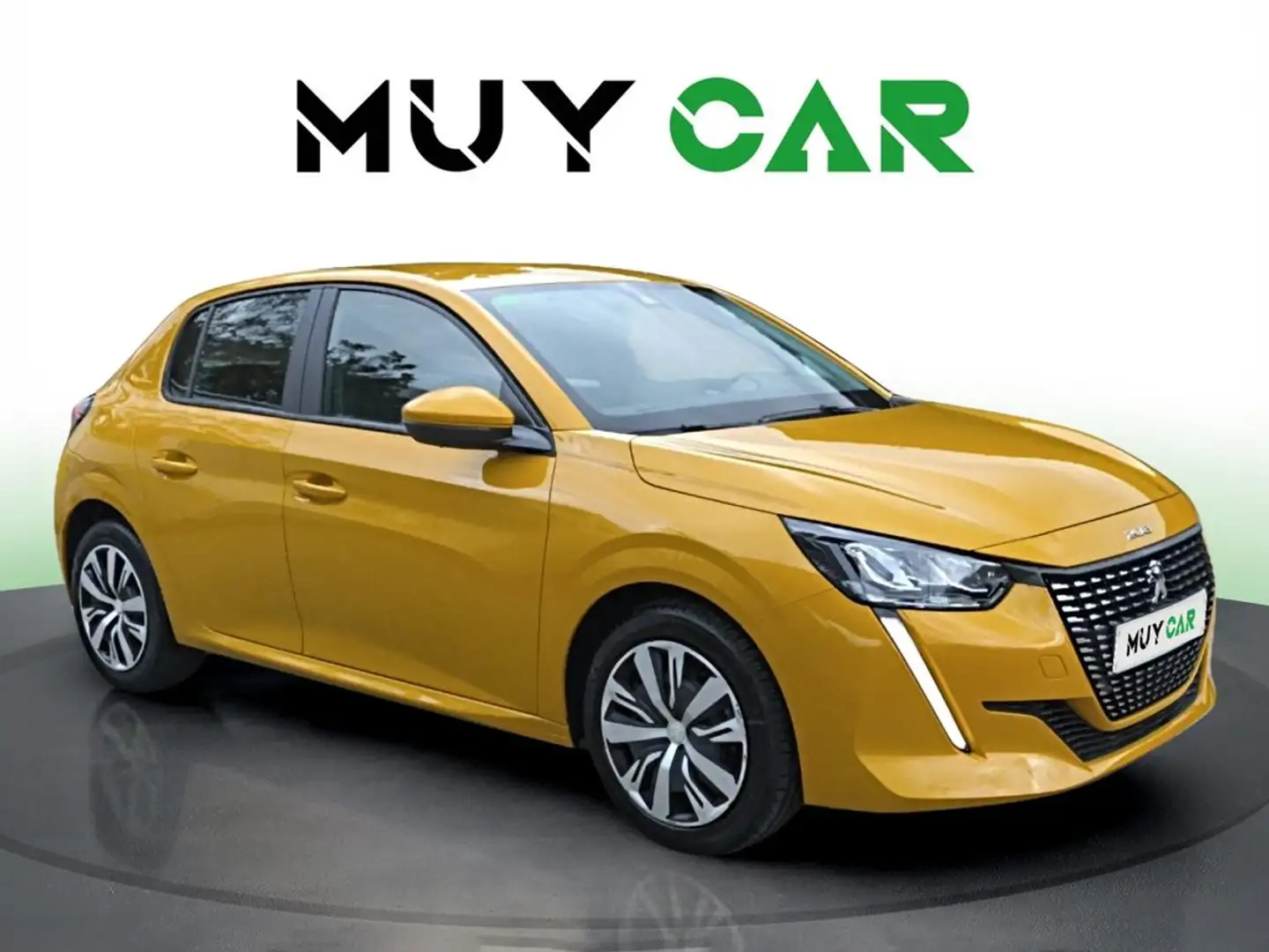 Peugeot 208 1.2 Puretech S&S GT Line EAT8 100 Amarillo - 1