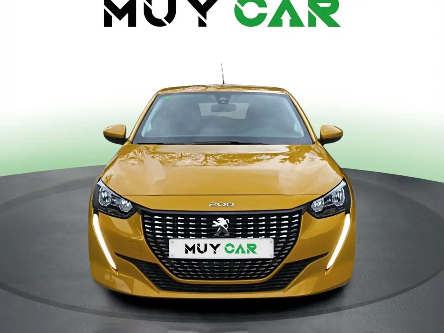Peugeot 208 1.2 Puretech S&S GT Line EAT8 100 Amarillo - 2