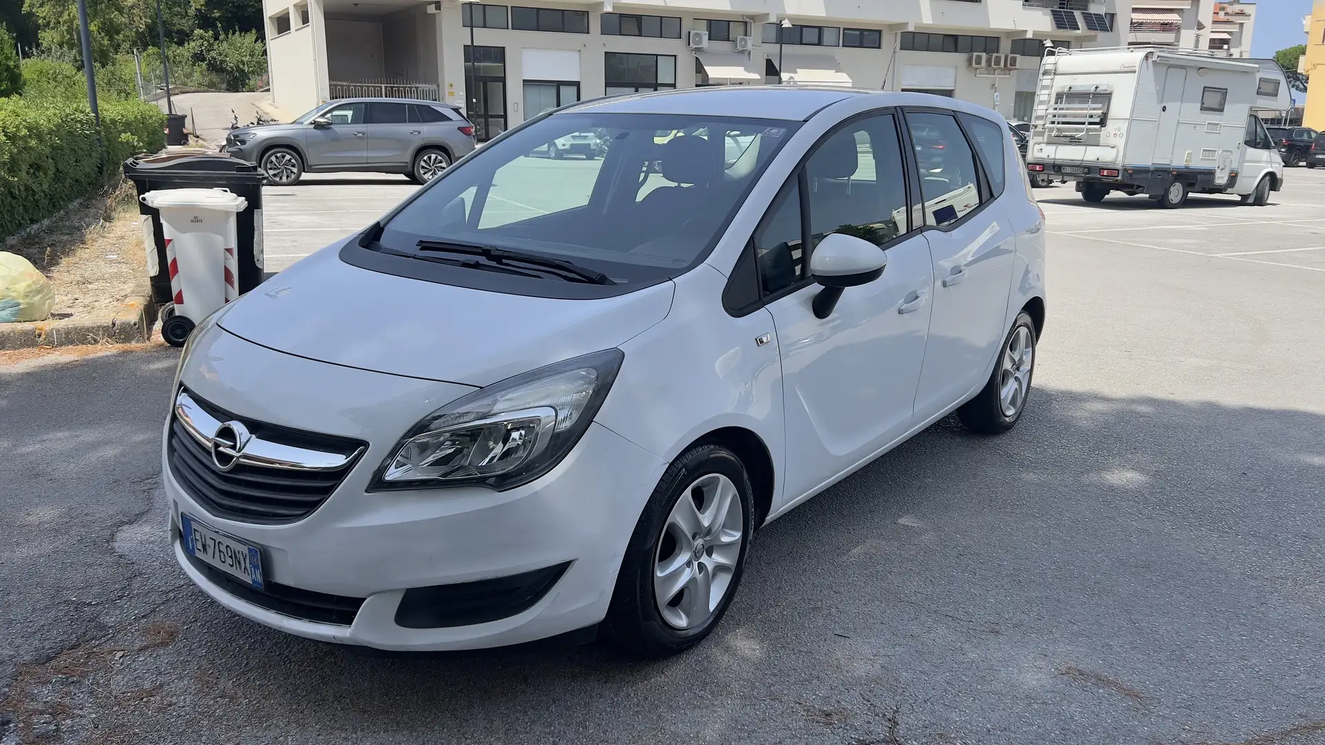 Opel Meriva 1.4 Benzina e GPL - 2