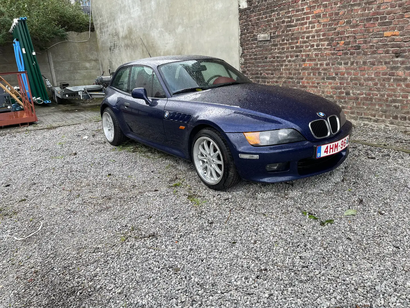 BMW Z3 2.8i Bleu - 2