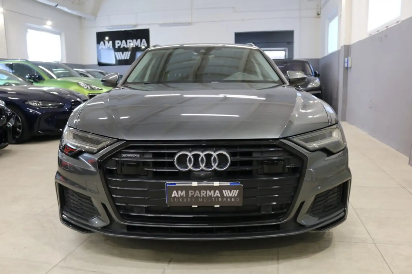 Audi A6 Avant 50 3.0 TDI quattro "" S-LINE / MATRIX "" Gris - 2