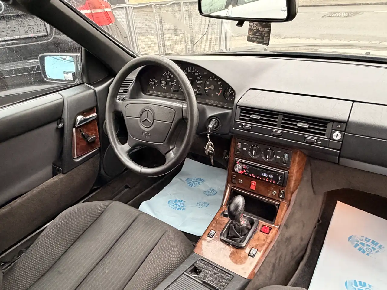Mercedes-Benz SL 300 Roadster R107E30 (ABS) TOP GEPFLEGT, foto 11
