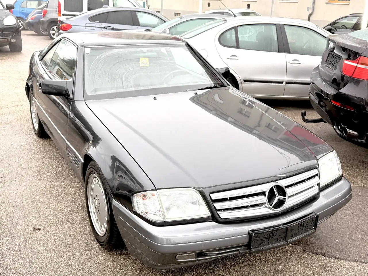 Mercedes-Benz SL 300 Roadster R107E30 (ABS) TOP GEPFLEGT, foto 6