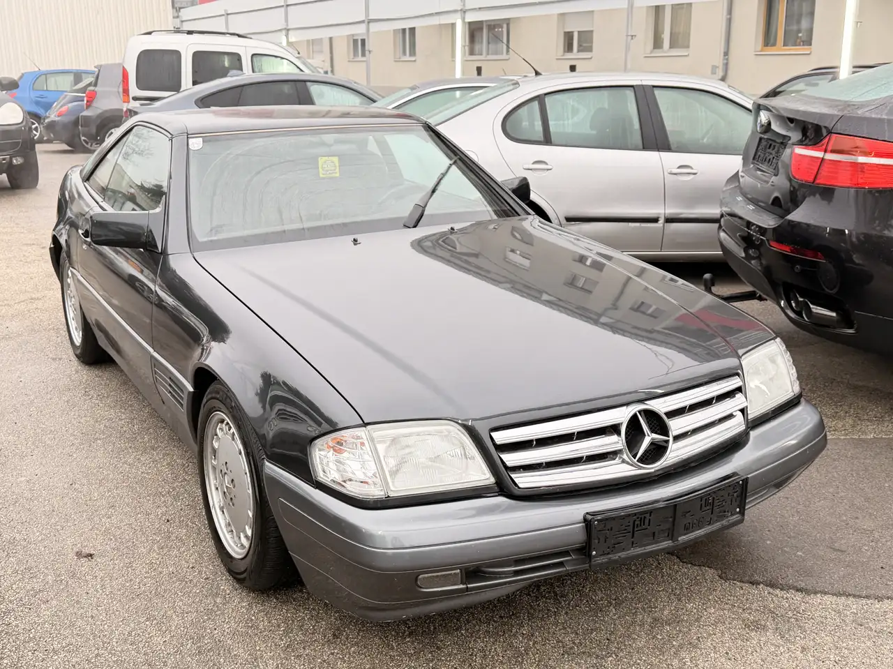 Mercedes-Benz SL 300 Roadster R107E30 (ABS) TOP GEPFLEGT, foto 7