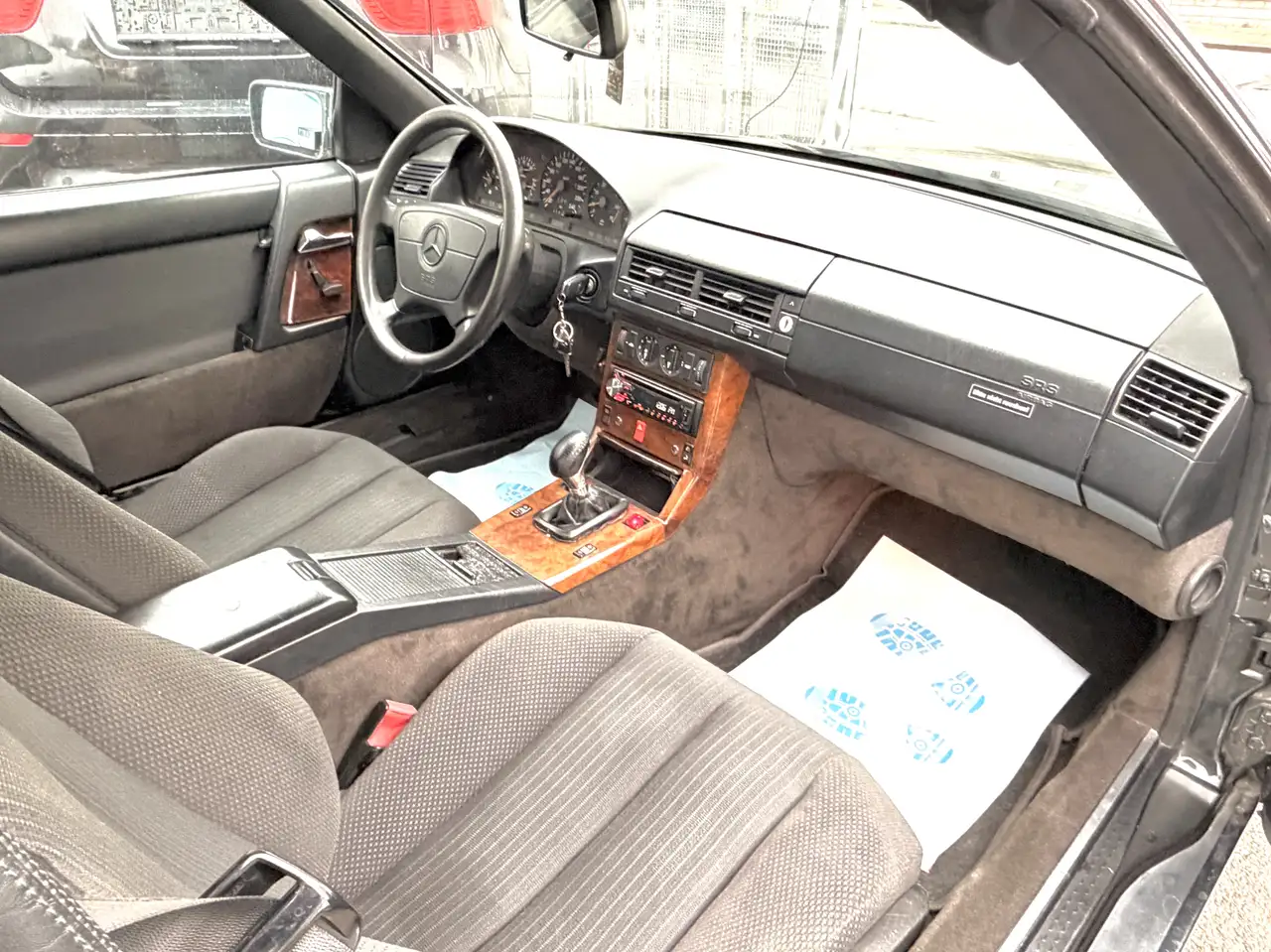 Mercedes-Benz SL 300 Roadster R107E30 (ABS) TOP GEPFLEGT, foto 9
