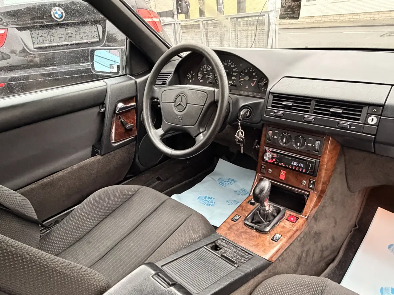 Mercedes-Benz SL 300 Roadster R107E30 (ABS) TOP GEPFLEGT, foto 10