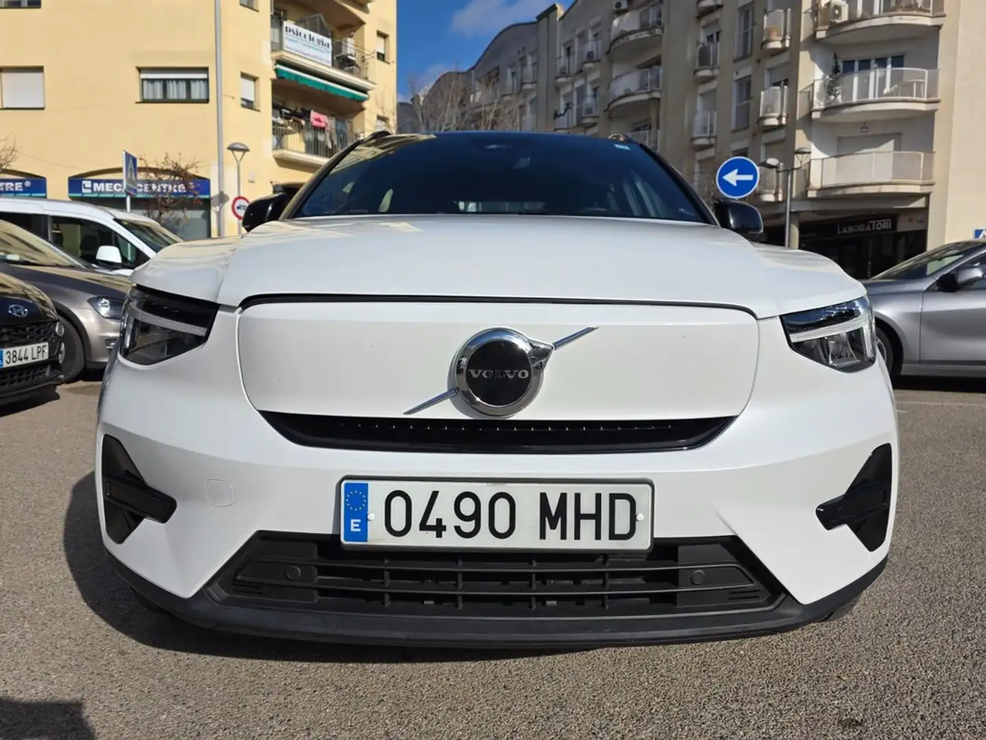 Volvo XC40 Recharge Single Core Auto Weiß - 2