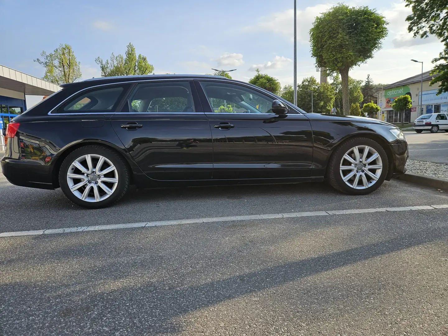 Audi A6 A6 Avant 2,0 TDI DPF Multitronic Schwarz - 1