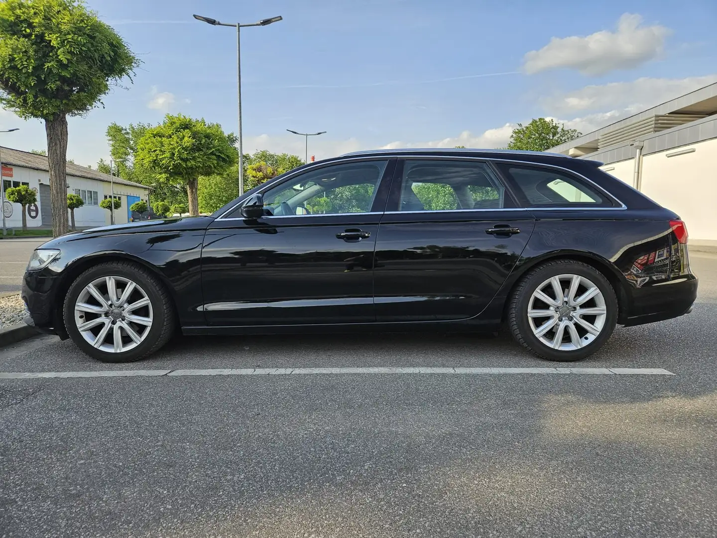 Audi A6 A6 Avant 2,0 TDI DPF Multitronic Schwarz - 2