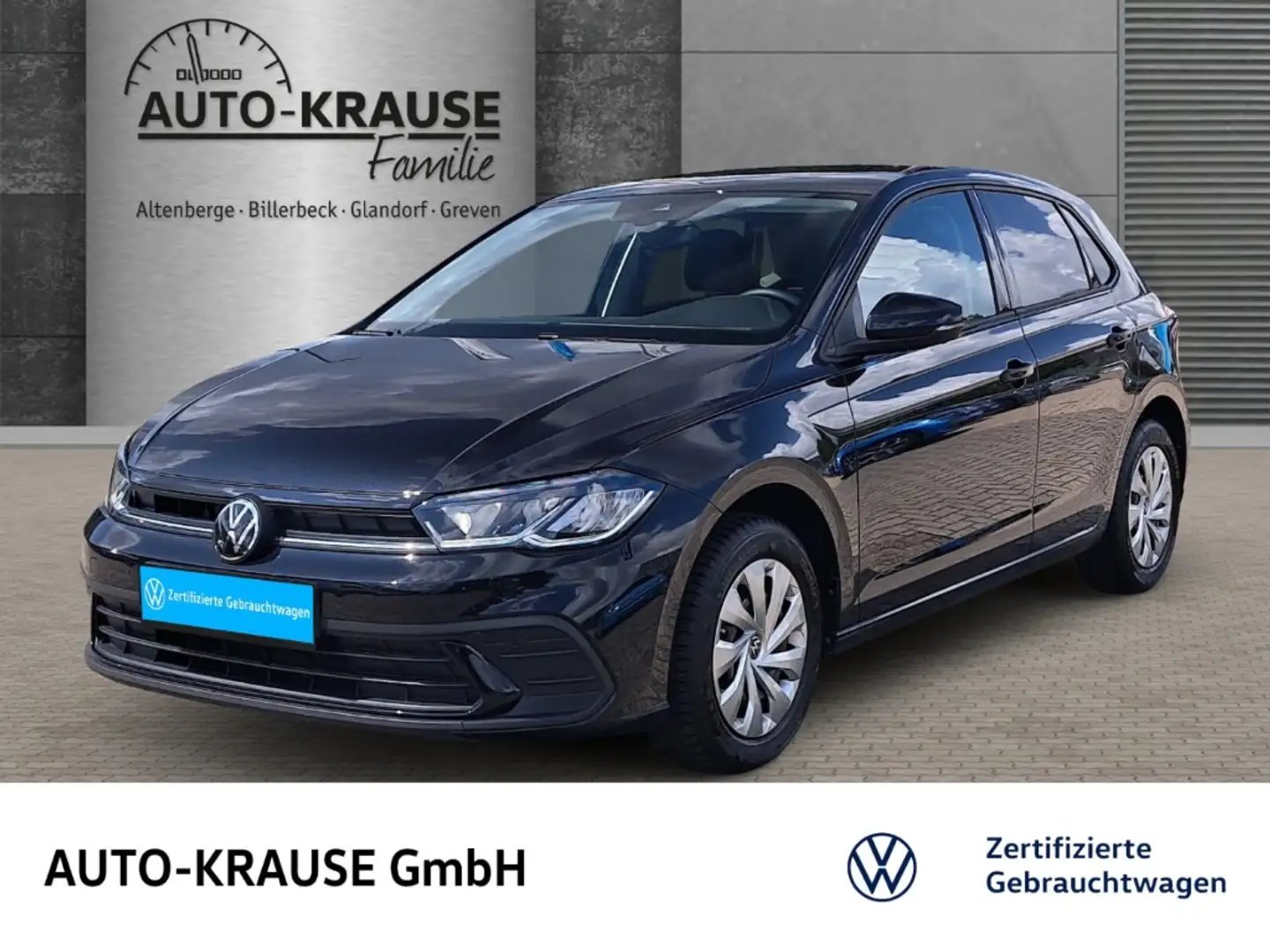Volkswagen Polo 1.0 TSI Life Navi Digitales Cockpit LED ACC Apple Negro - 1
