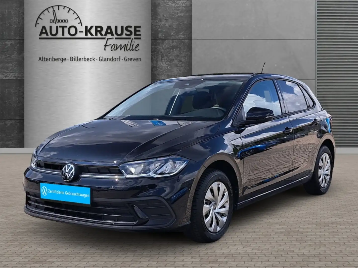 Volkswagen Polo 1.0 TSI Life Navi Digitales Cockpit LED ACC Apple Negro - 2