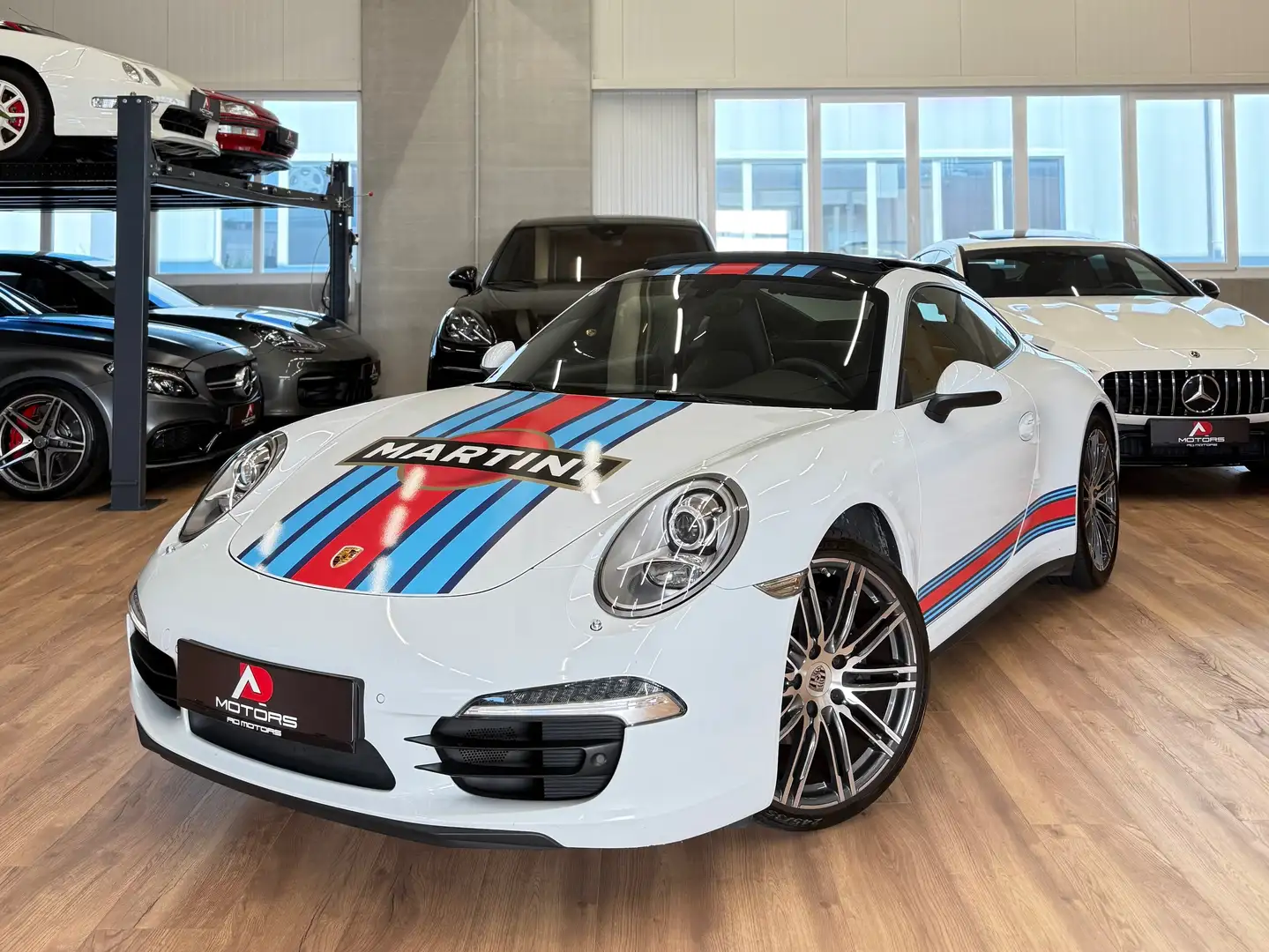Porsche 911 911 Carrera 4 Weiß - 1