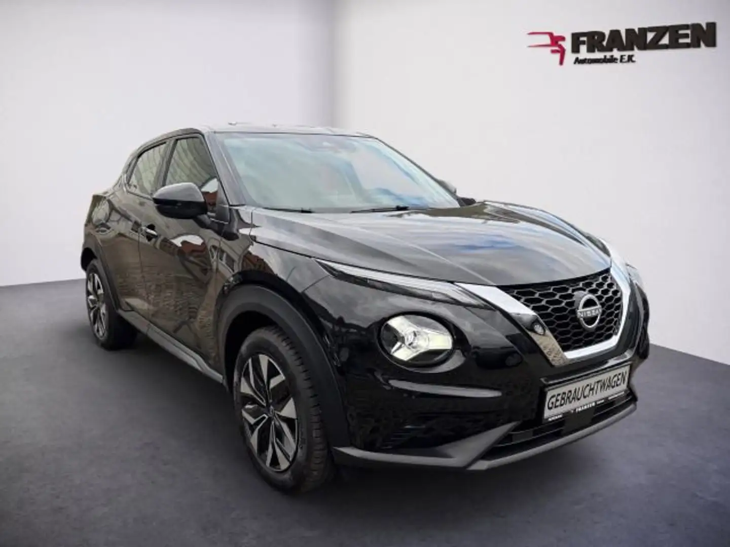 Nissan Juke Acenta | junger Gebrauchter! | Klimaautomat Schwarz - 2