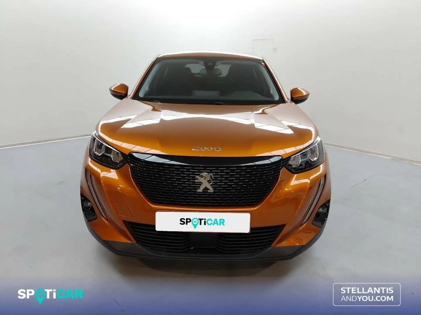 Peugeot 2008 1.2 PureTech S&S Active Pack 100 Orange - 2