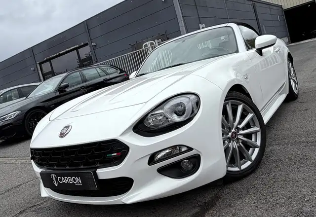 Fiat 124 Spider 1.4 MultiAir Lusso KEYLESS/NAVI/CAMERA/FULL HISTO