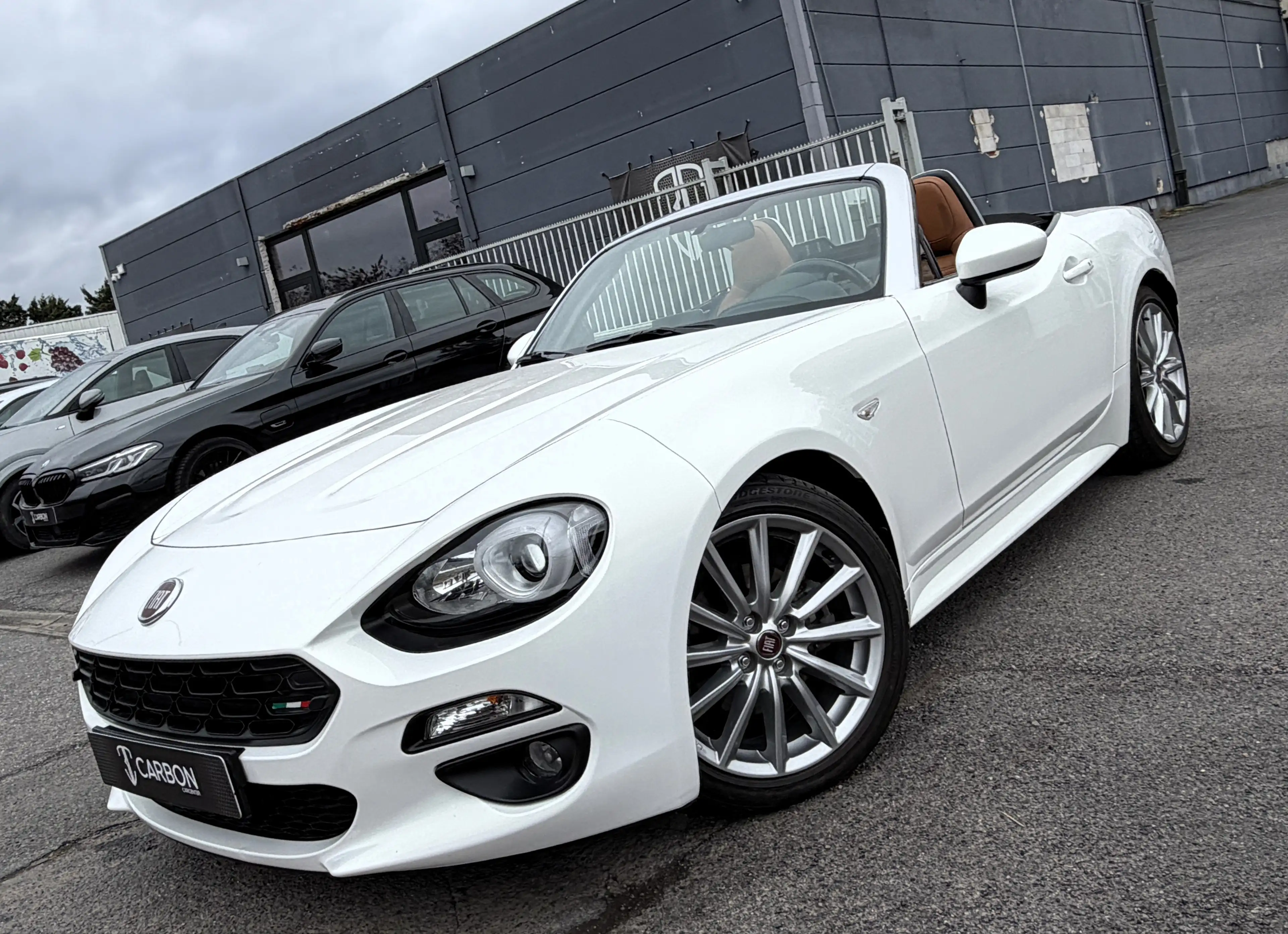 Fiat 124 Spider 1.4 MultiAir Lusso KEYLESS/NAVI/CAMERA/FULL HISTO — photo 13