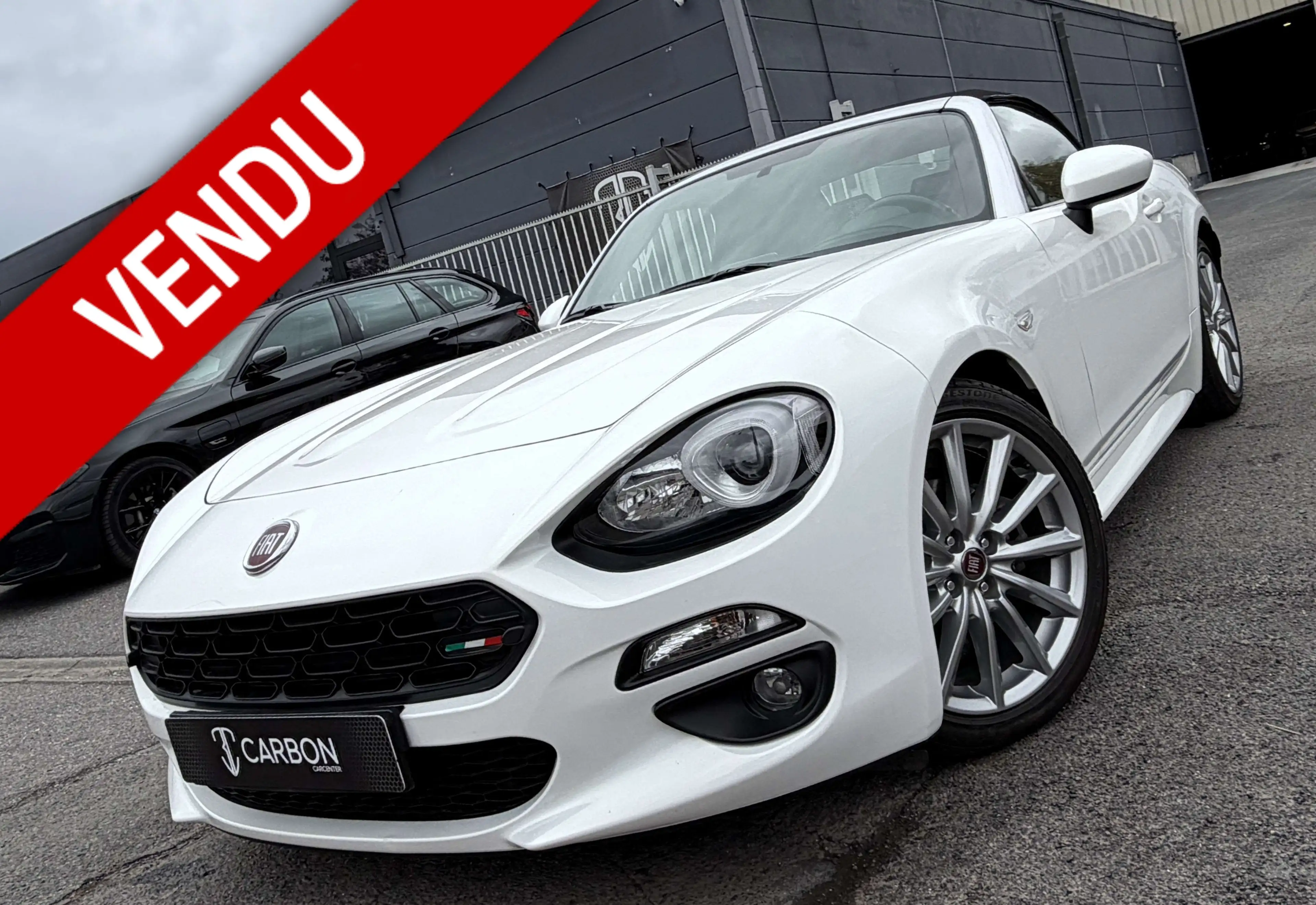 Fiat 124 Spider 1.4 MultiAir Lusso KEYLESS/NAVI/CAMERA/FULL HISTO