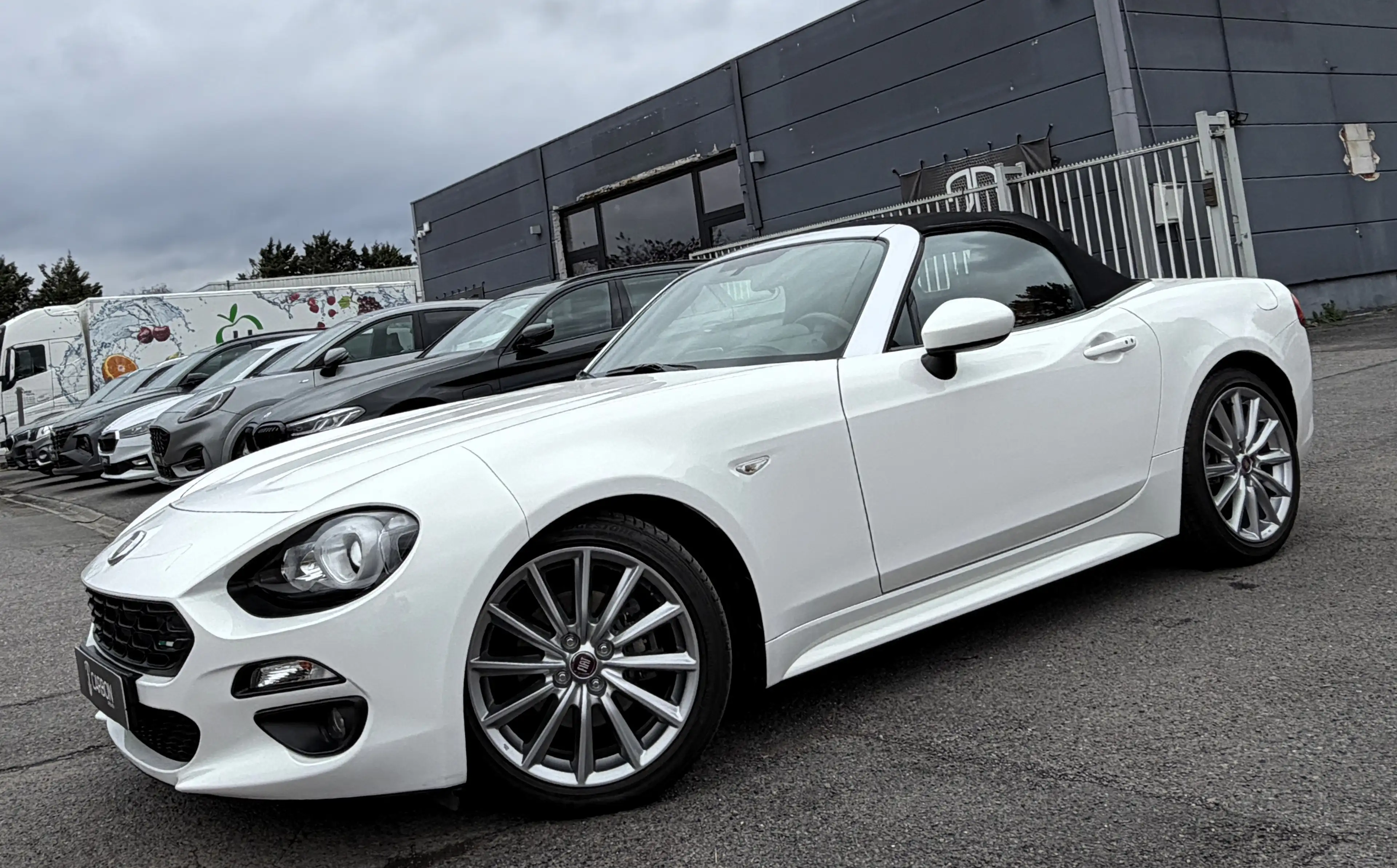 Fiat 124 Spider 1.4 MultiAir Lusso KEYLESS/NAVI/CAMERA/FULL HISTO — photo 4
