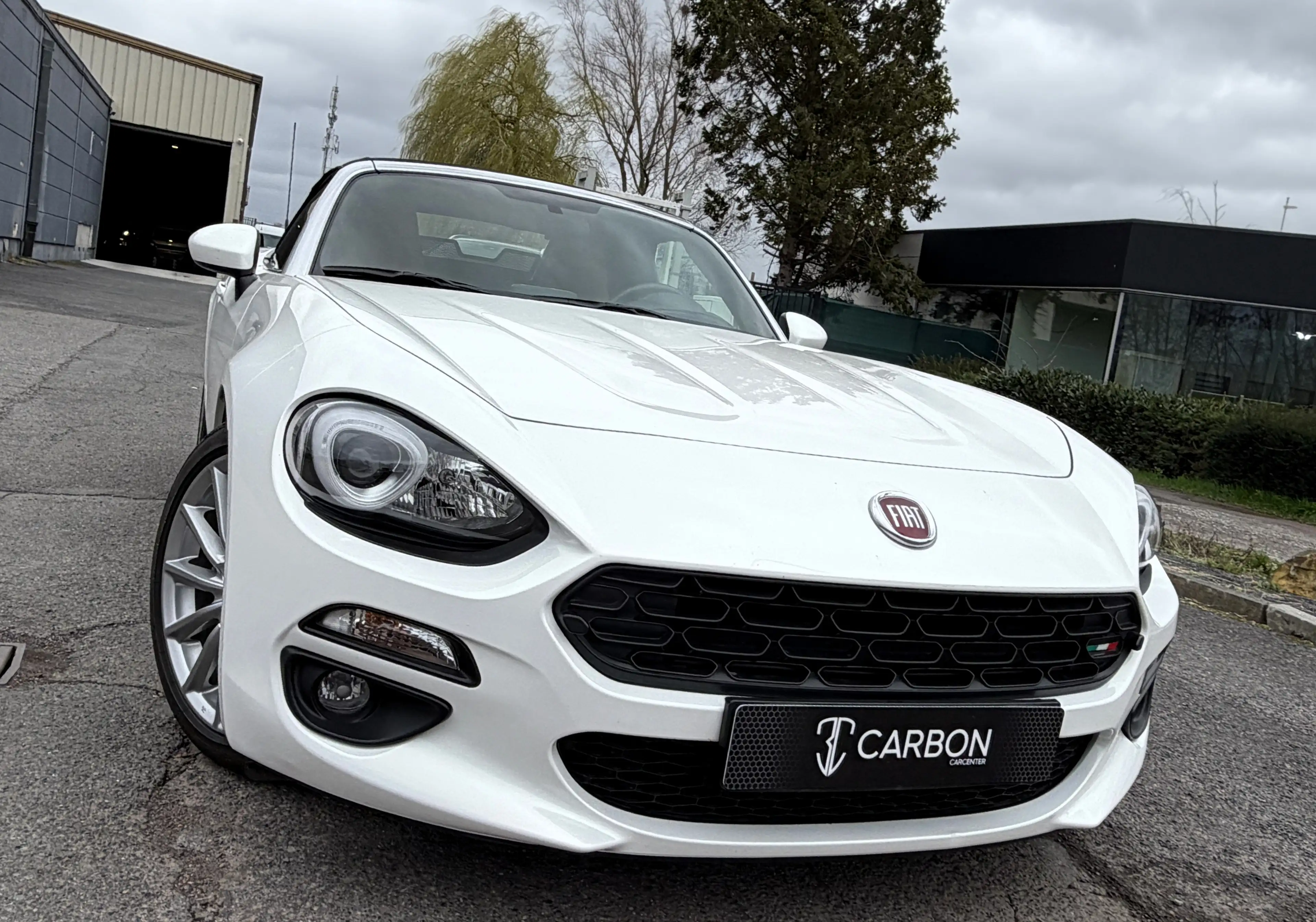 Fiat 124 Spider 1.4 MultiAir Lusso KEYLESS/NAVI/CAMERA/FULL HISTO — photo 7