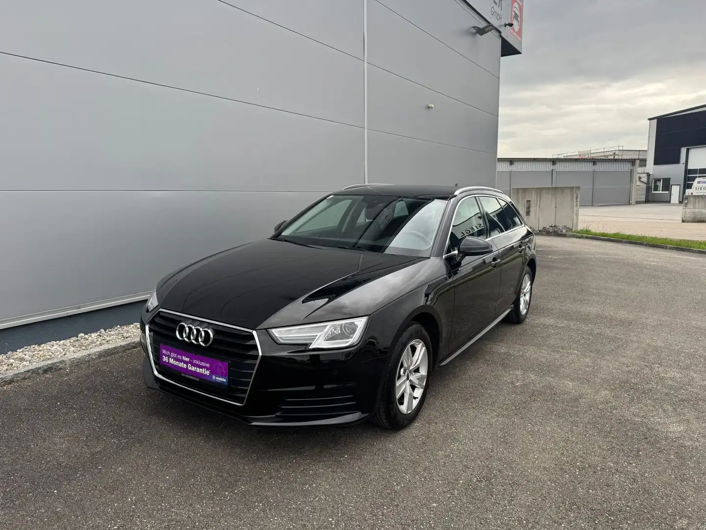 Audi A4 Avant 2,0 TDI **GARANTIE**PICKERL NEU** Schwarz - 1