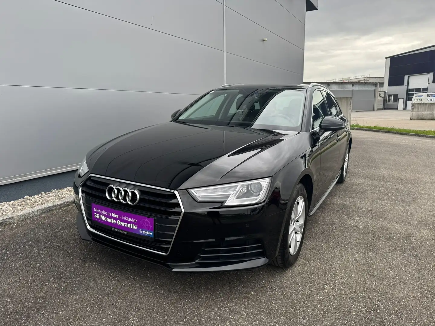 Audi A4 Avant 2,0 TDI **GARANTIE**PICKERL NEU** Schwarz - 2