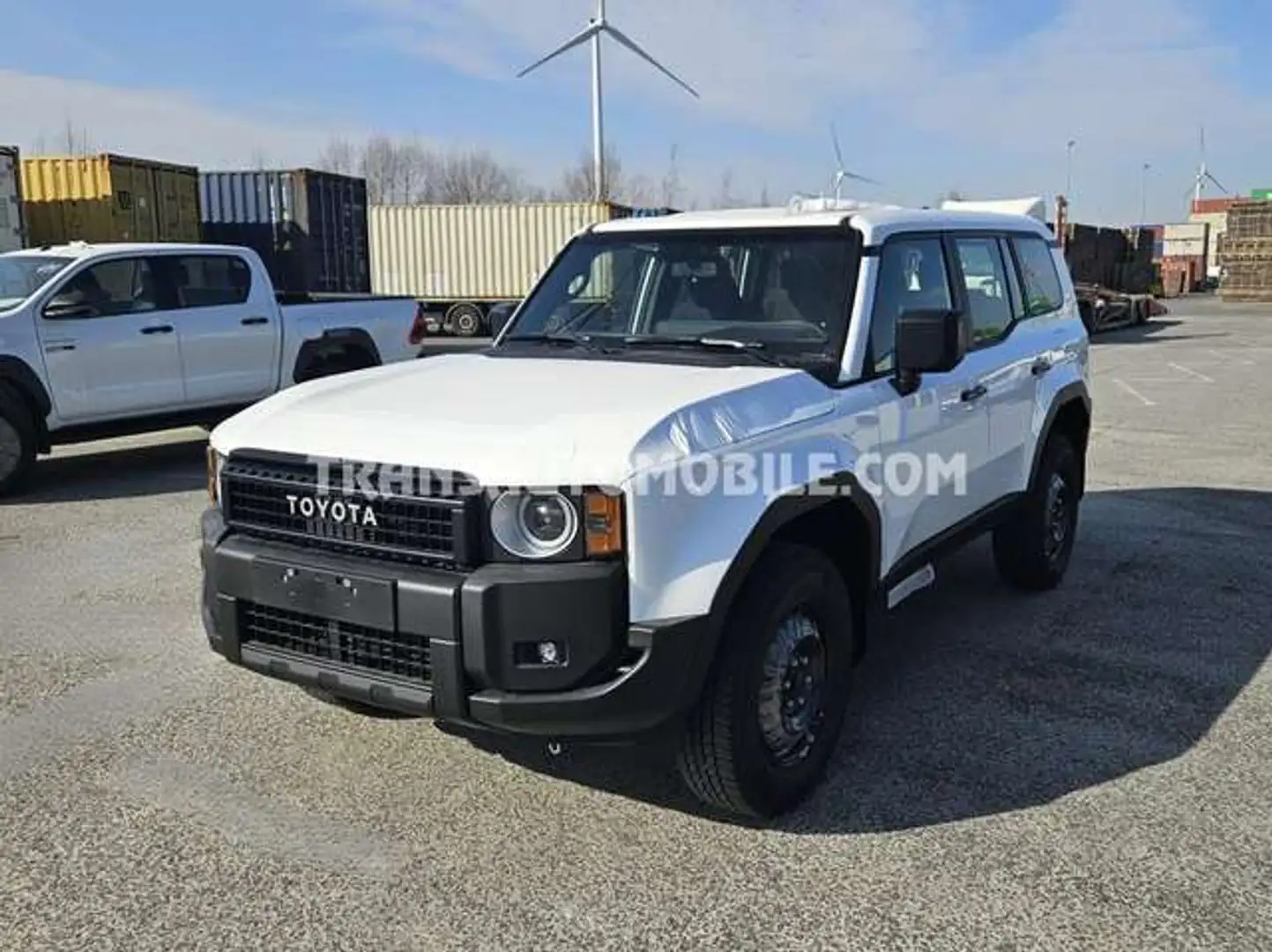 Toyota Land Cruiser Prado TX 2.4L ESSENCE AUTOMATIQUE NEW MODEL - EXPORT OUT EU TROPICAL VERSION - 1