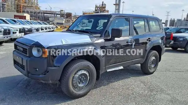 Toyota Land Cruiser Prado TX  2.4L ESSENCE AUTOMATIQUE NEW MODEL - EXPORT OUT EU TROPICAL VERSION