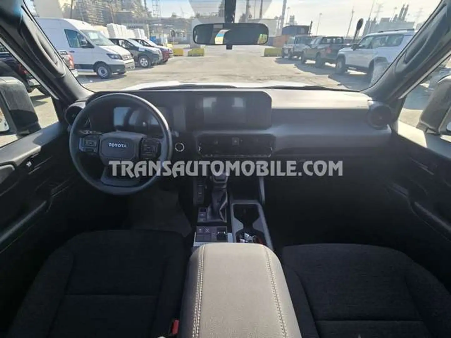 Toyota Land Cruiser Prado TX 2.4L ESSENCE AUTOMATIQUE NEW MODEL - EXPORT OUT EU TROPICAL VERSION - 2