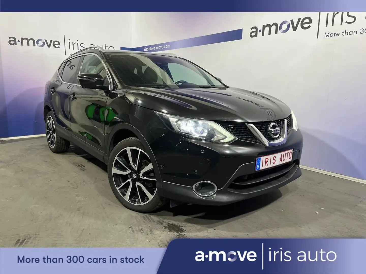 Nissan Qashqai 1.2 DIG-T | X-TRONIC | TOIT PANO. | CAM. 360 Negro - 1