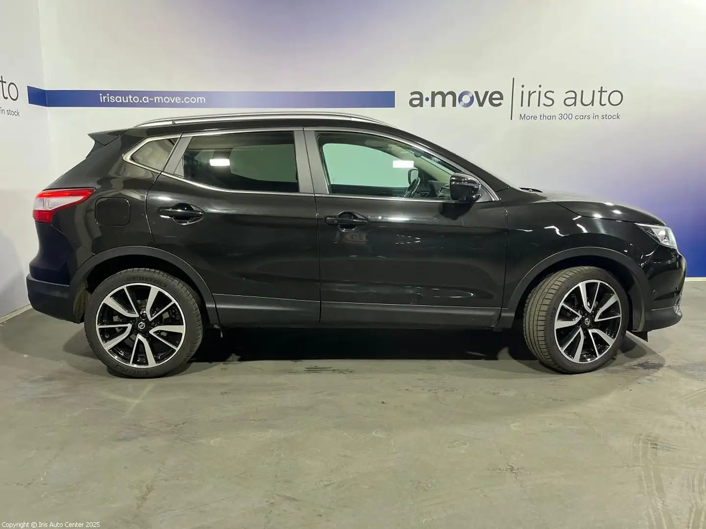 Nissan Qashqai 1.2 DIG-T | X-TRONIC | TOIT PANO. | CAM. 360 Negro - 2
