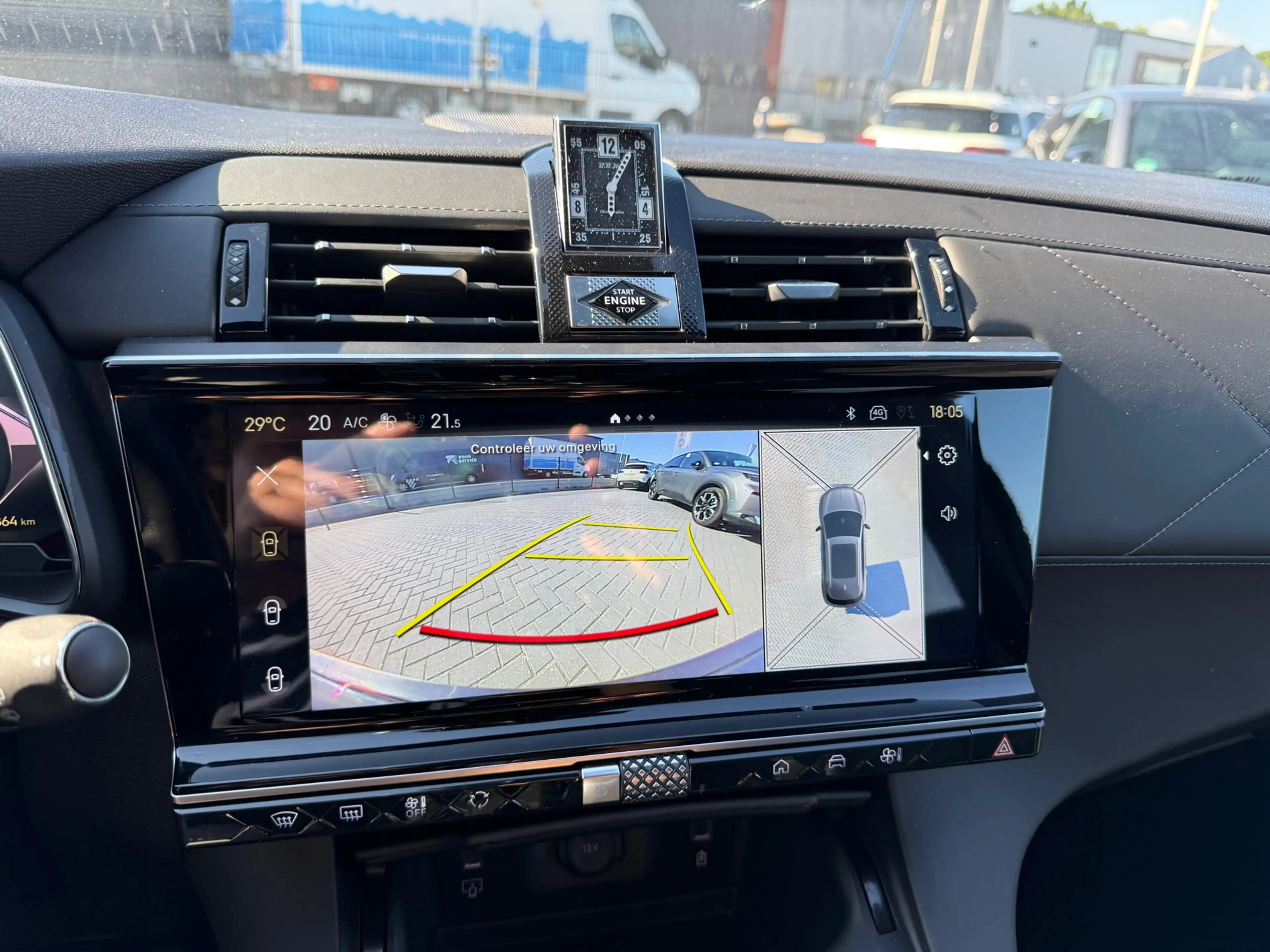 DS Automobiles DS 7 1.6 PHEV 300 4x4 ETOILE SCHUIFDAK VOLLEER NIGHT VI — photo 12