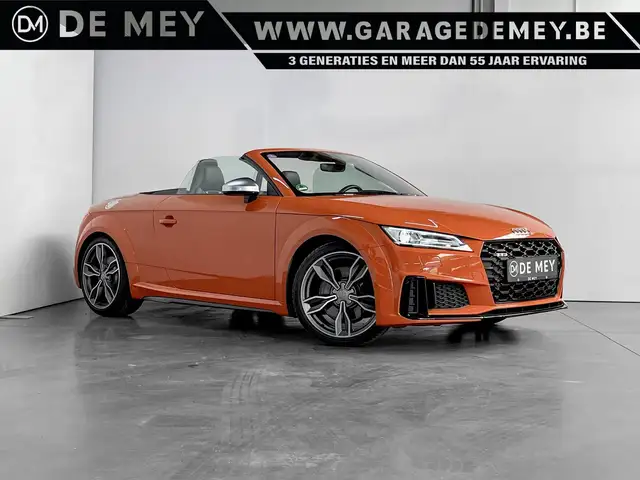 Audi TTS Quattro S-Tronic 306PK / Full PPF / Nieuwstaat / B & O / Carplay / Alcantara / Keyless