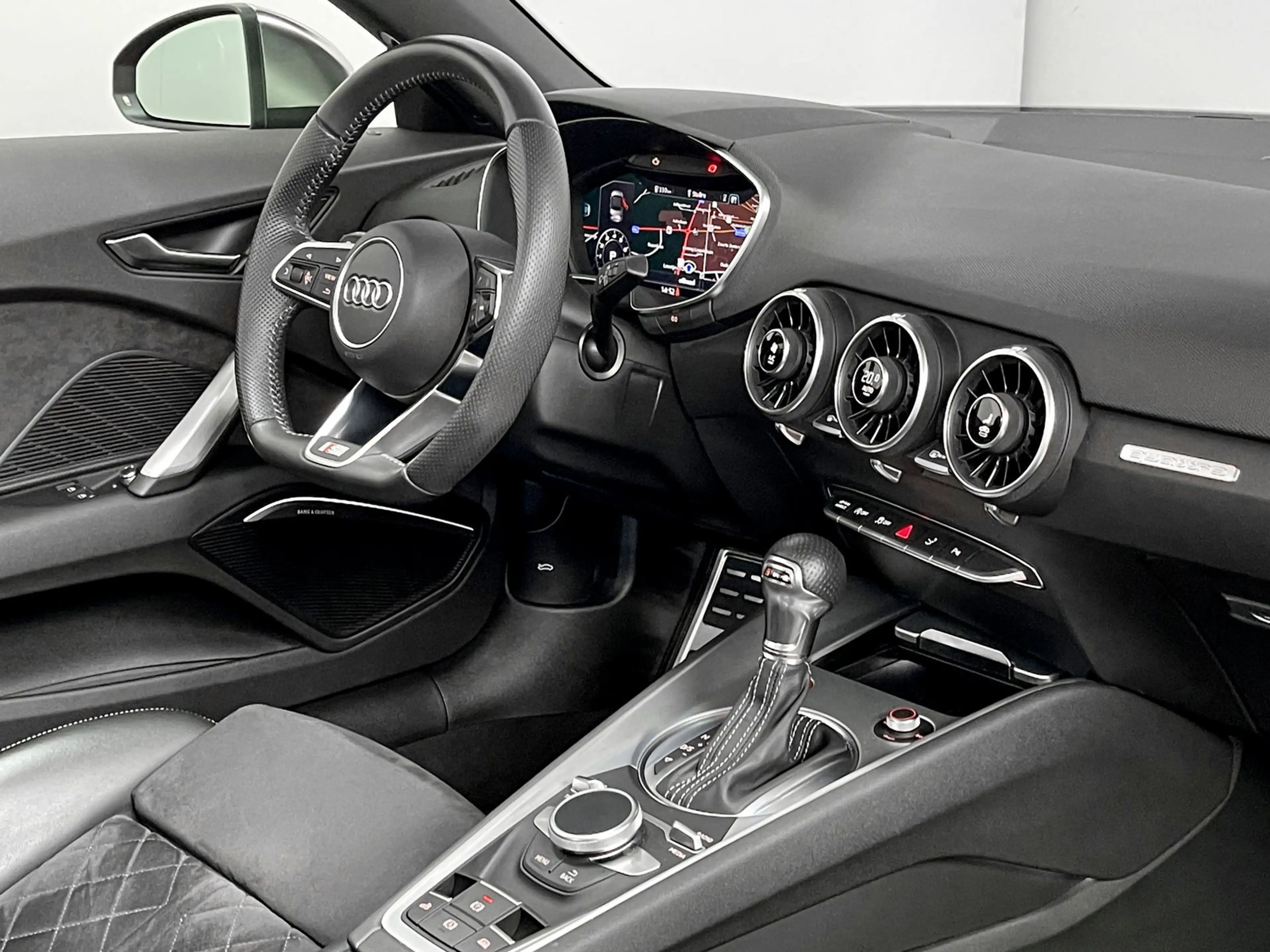 Audi TTS Quattro S-Tronic 306PK / Full PPF / Nieuwstaat / B & O / Carplay / Alcantara / Keyless — photo 12