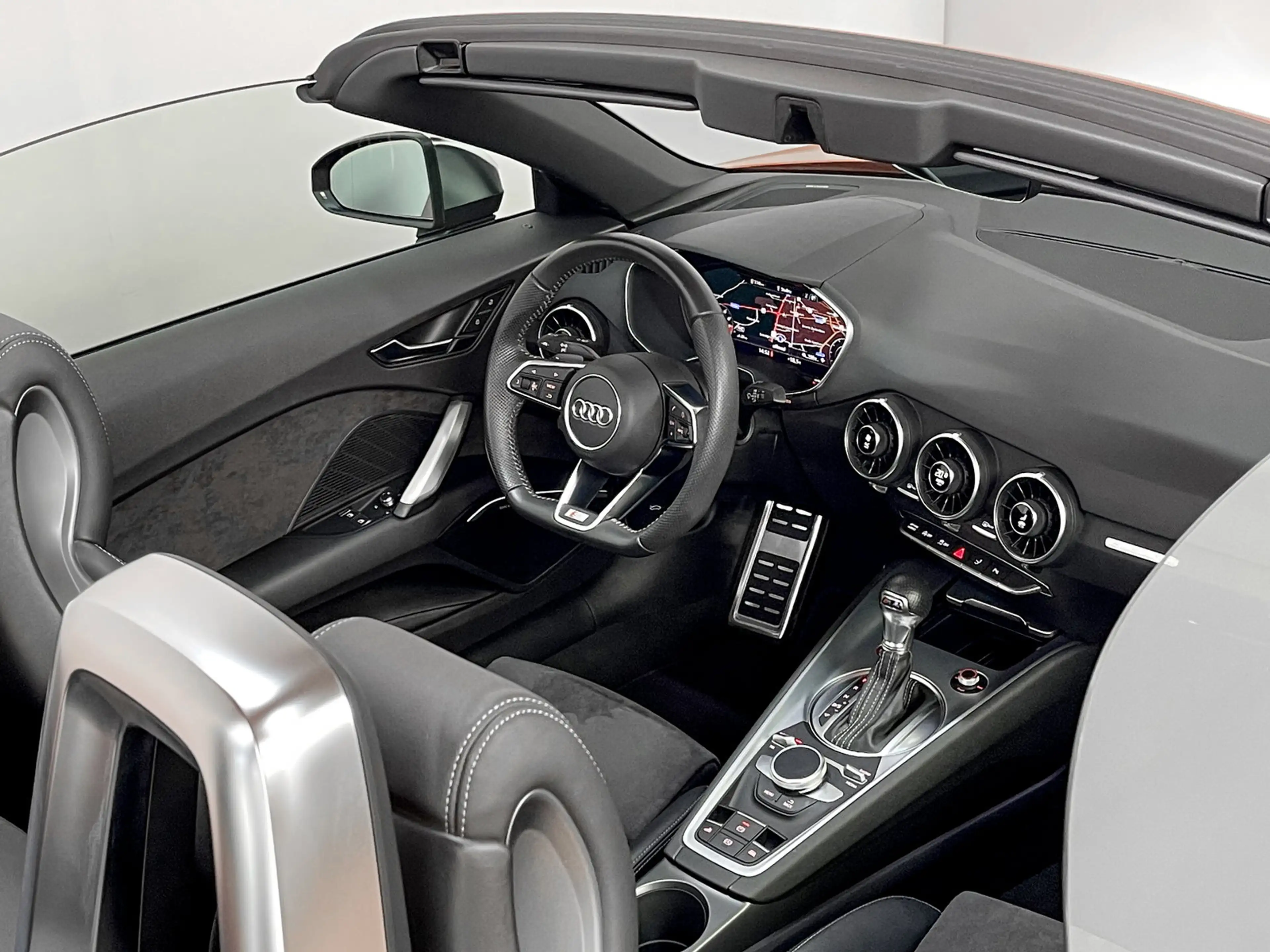 Audi TTS Quattro S-Tronic 306PK / Full PPF / Nieuwstaat / B & O / Carplay / Alcantara / Keyless — photo 14
