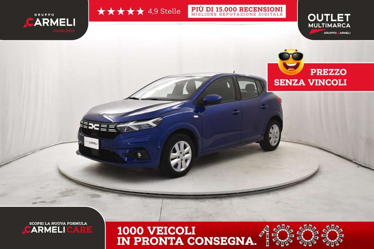 Dacia Sandero Streetway 1.0 tce Expression Eco-g 100cv 5 marce