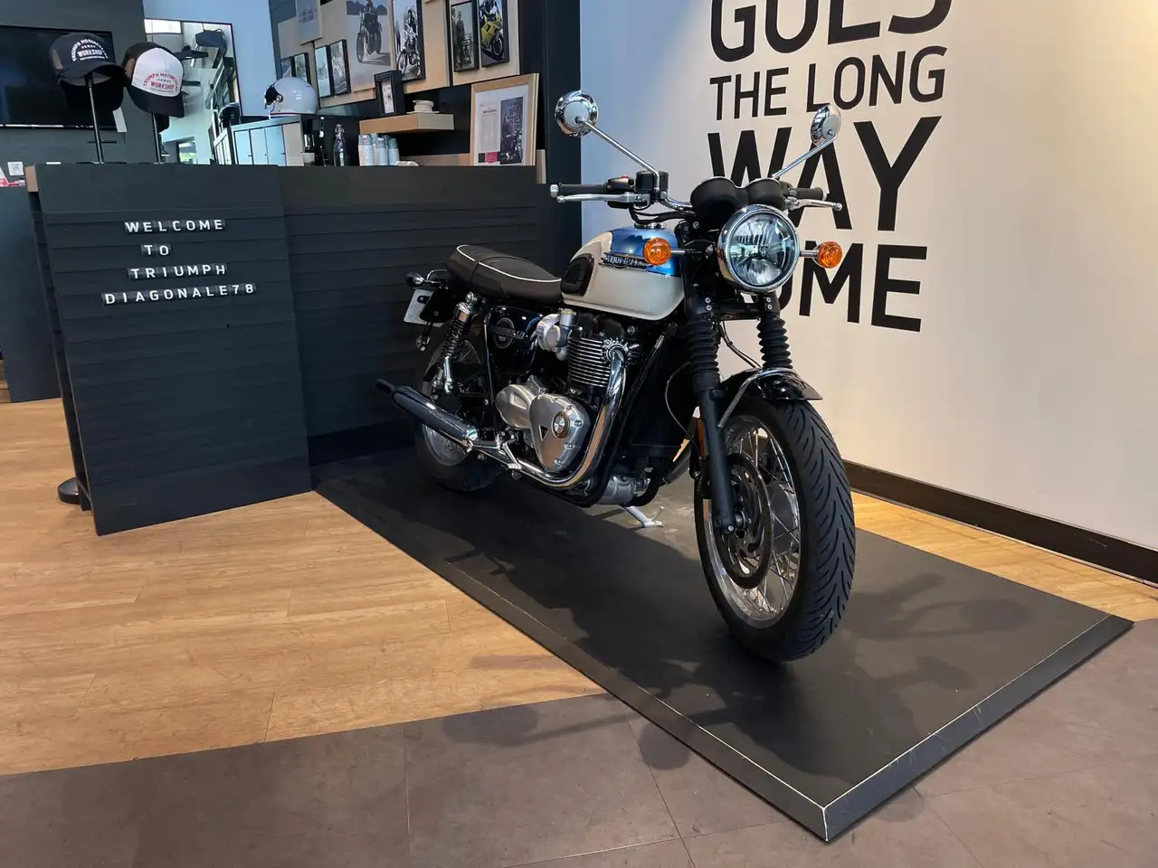 Triumph Bonneville T120
