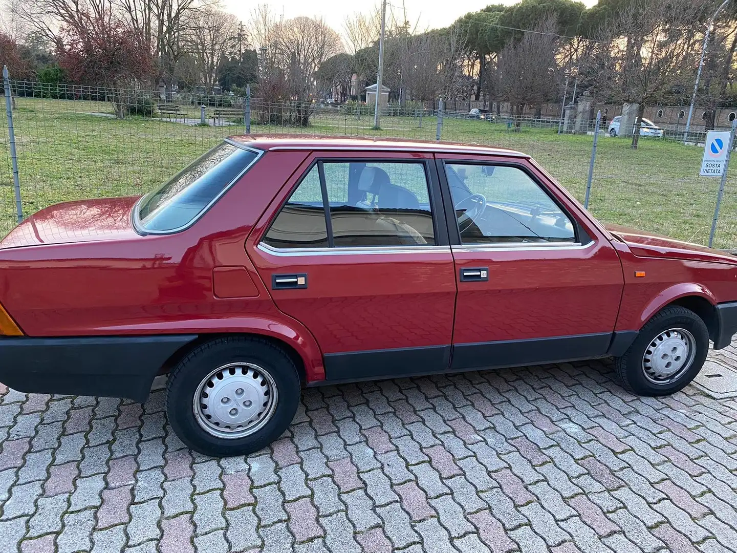 Fiat Regata SPA 138AA54A Red - 1