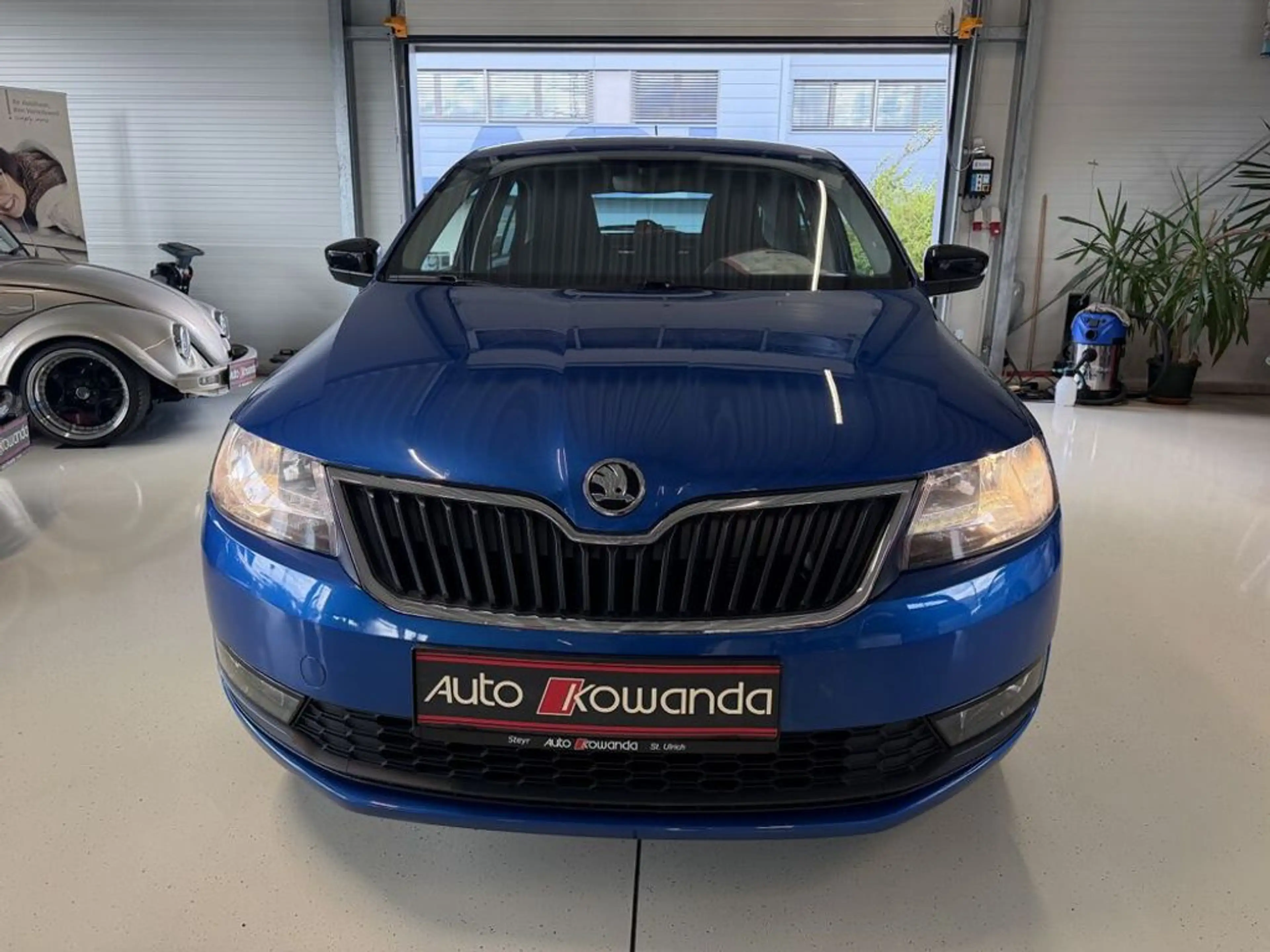 Skoda Rapid/Spaceback Sport Edition -1. Besitz — photo 4